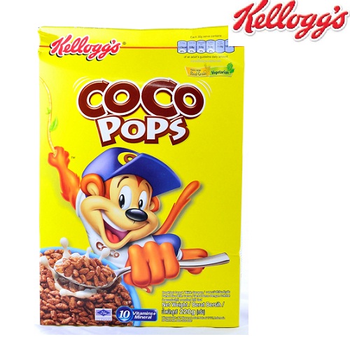 Bánh ăn sáng Coco Pops 220gr